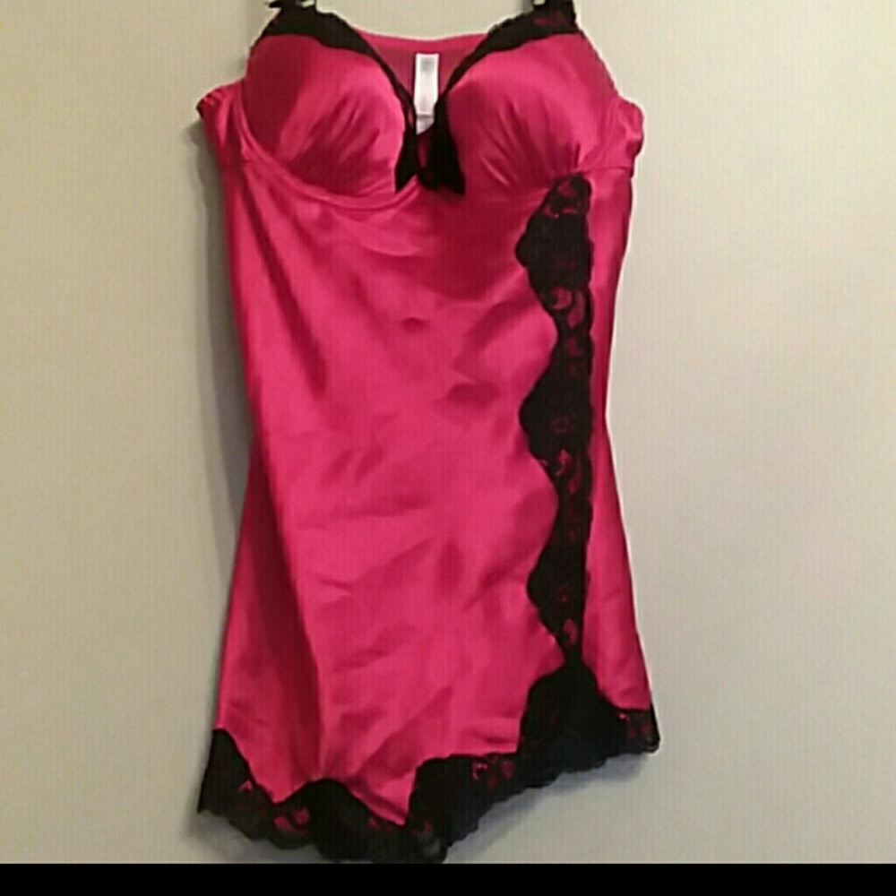 Red lingerie